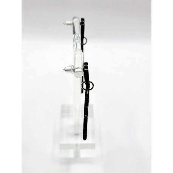 Bettlejuice Halloween Acrylic Dangle Earrings - Picture 3 of 4